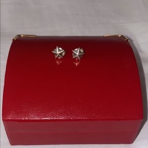 James Avery star stud earrings.